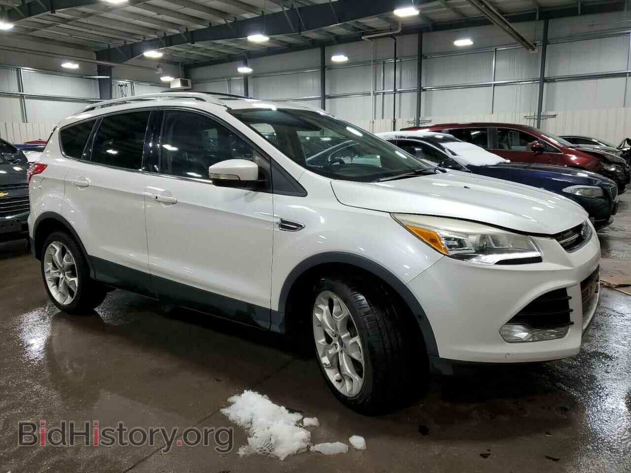 2013 FORD ESCAPE - VIN: 1FMCU9J97DUC97989 - Фото 4