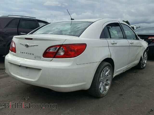 2008 CHRYSLER SEBRING - VIN: 1C3LC46KX8N124347 - Фото 4