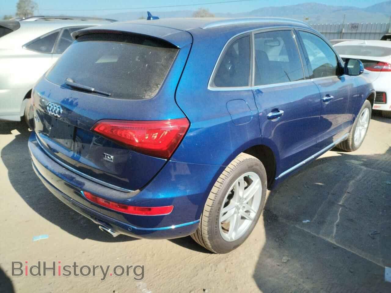 2015 AUDI Q5 - VIN: WA1CMAFP9FA047942 - Фото 3