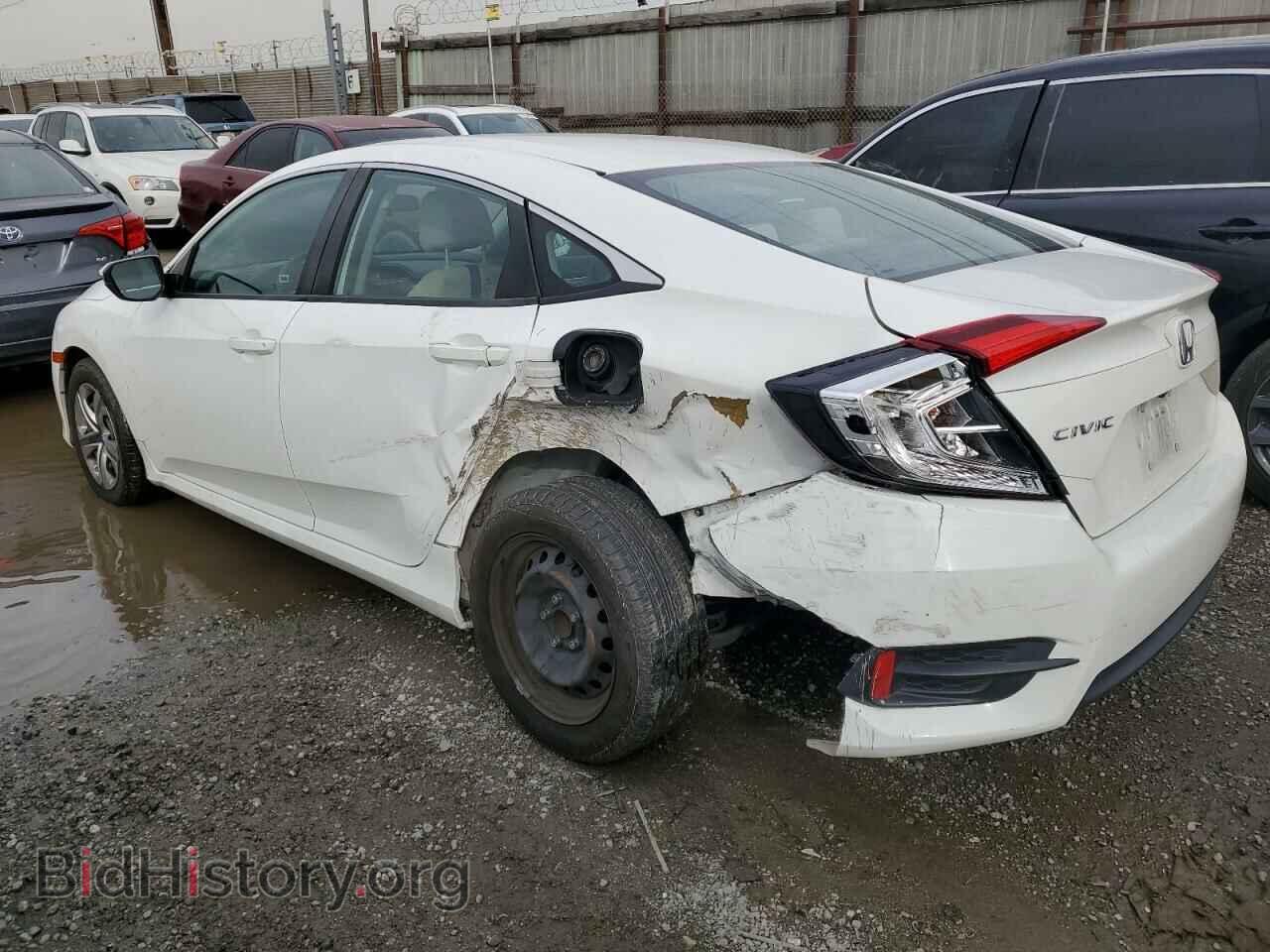 2017 HONDA CIVIC - VIN: 2HGFC2F59HH530721 - Фото 2