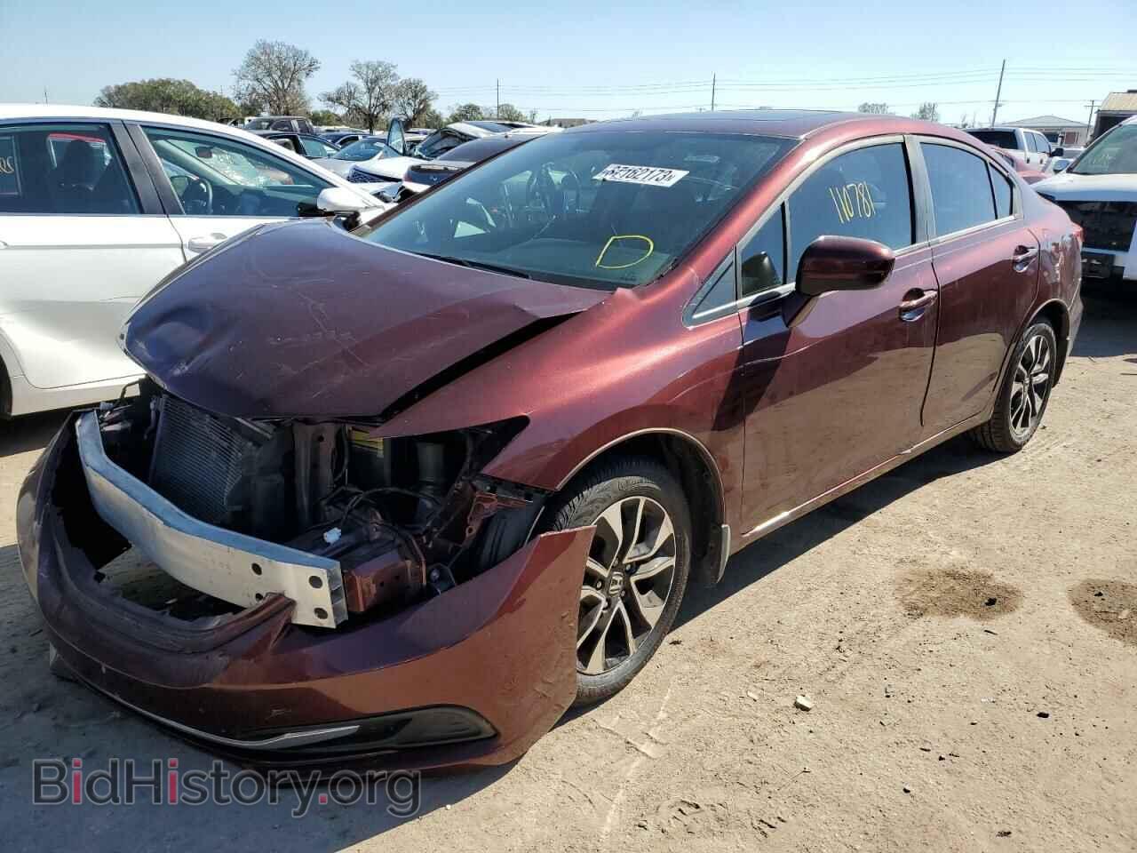 Фотография 19XFB2F8XEE072402 - HONDA CIVIC 2014