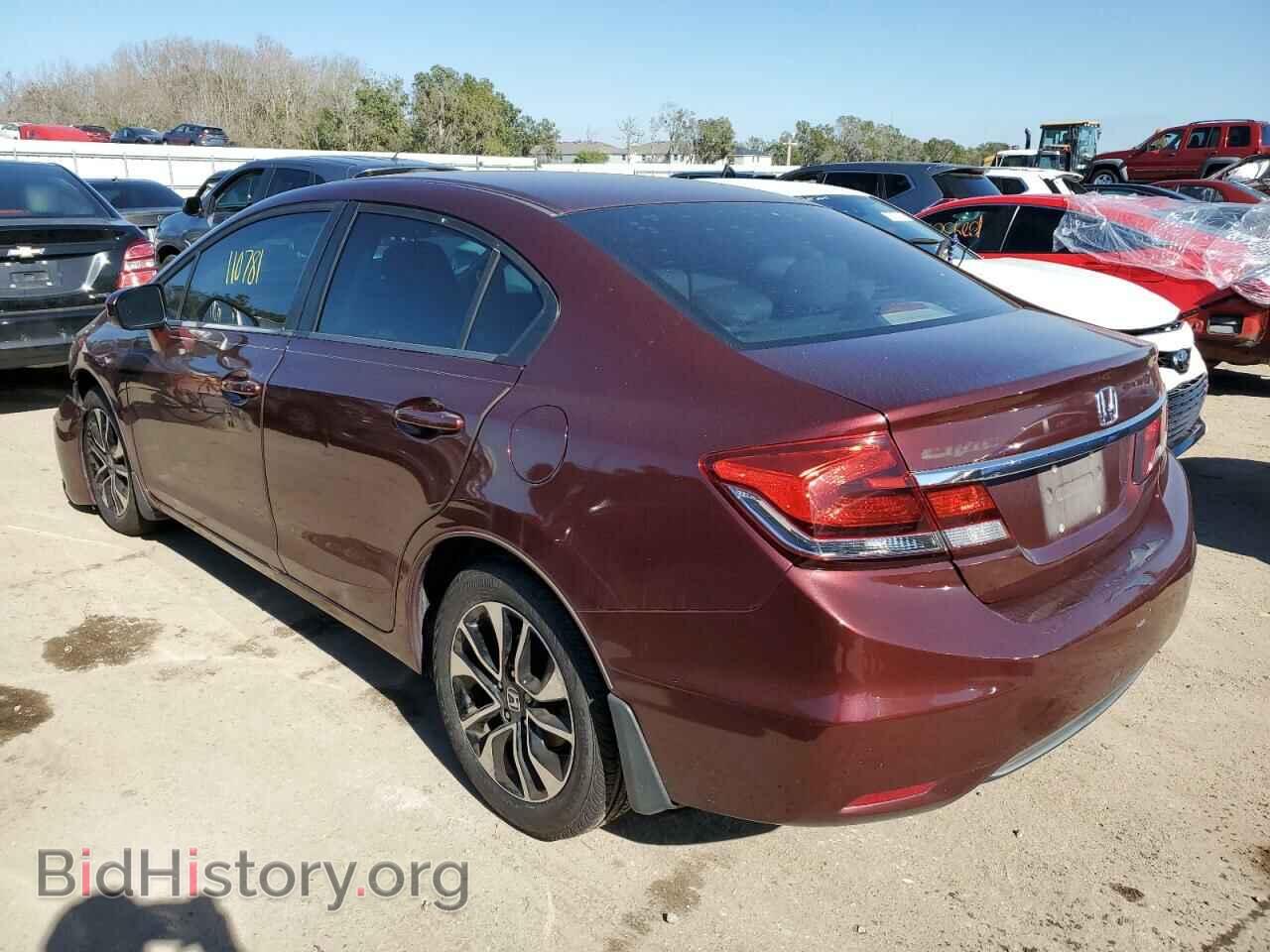 2014 HONDA CIVIC - VIN: 19XFB2F8XEE072402 - Photo 2