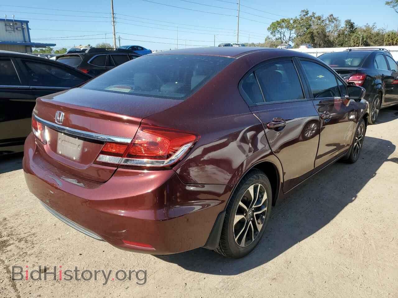 2014 HONDA CIVIC - VIN: 19XFB2F8XEE072402 - Photo 3