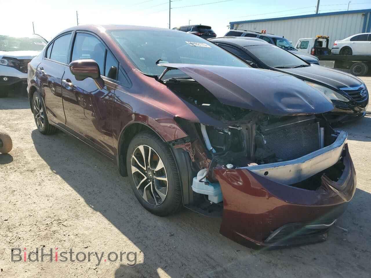 2014 HONDA CIVIC - VIN: 19XFB2F8XEE072402 - Photo 4