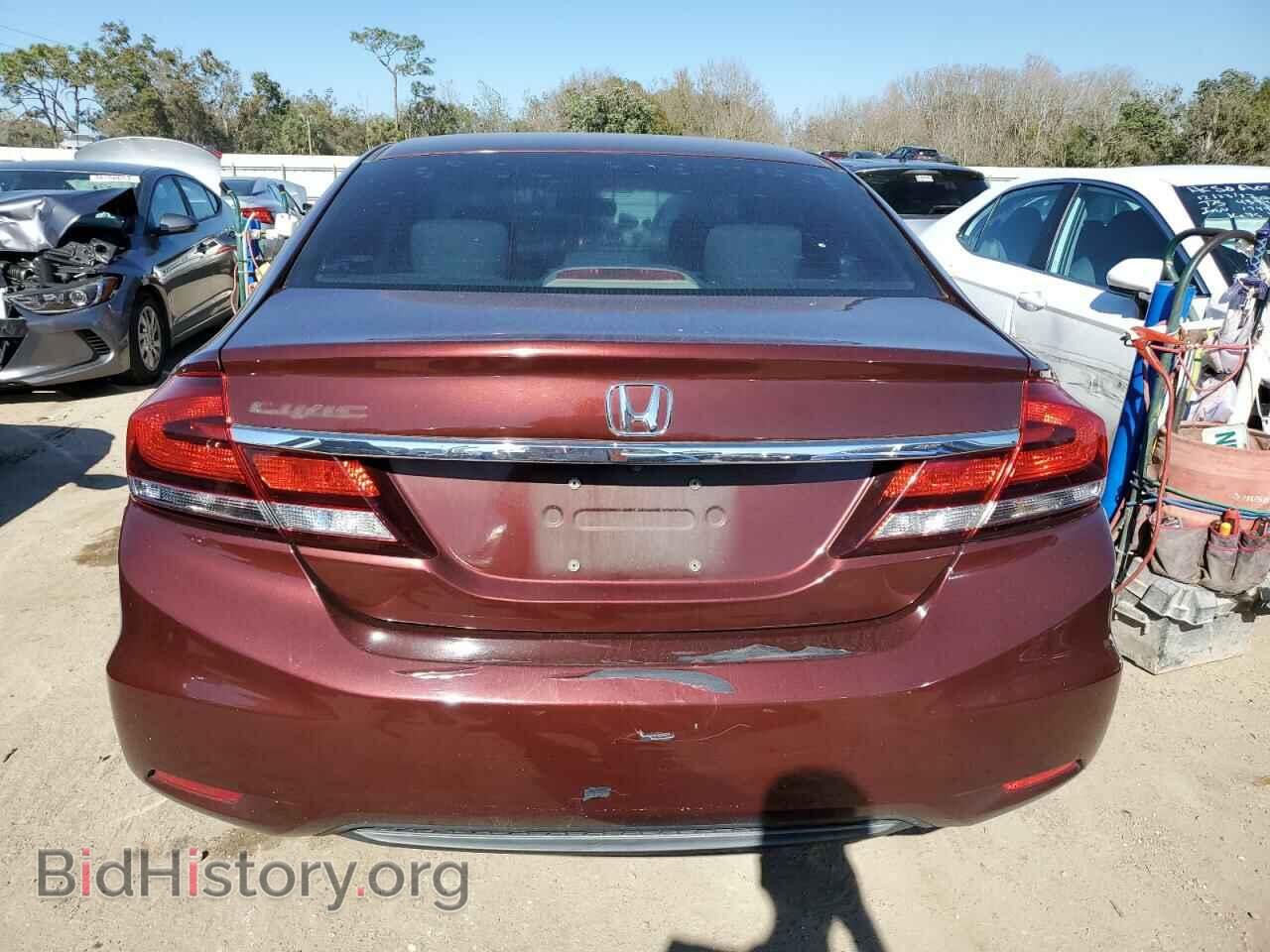 2014 HONDA CIVIC - VIN: 19XFB2F8XEE072402 - Photo 6