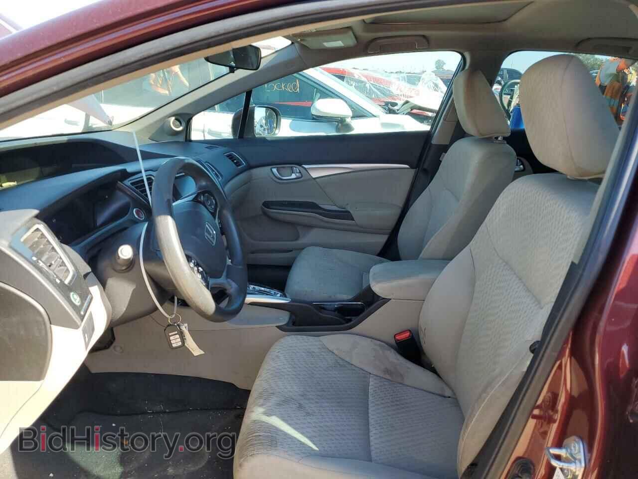 2014 HONDA CIVIC - VIN: 19XFB2F8XEE072402 - Photo 7