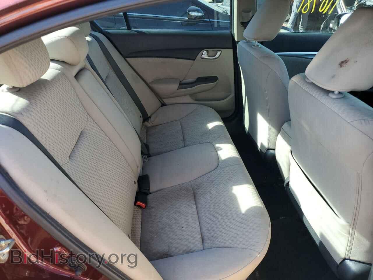 2014 HONDA CIVIC - VIN: 19XFB2F8XEE072402 - Photo 10