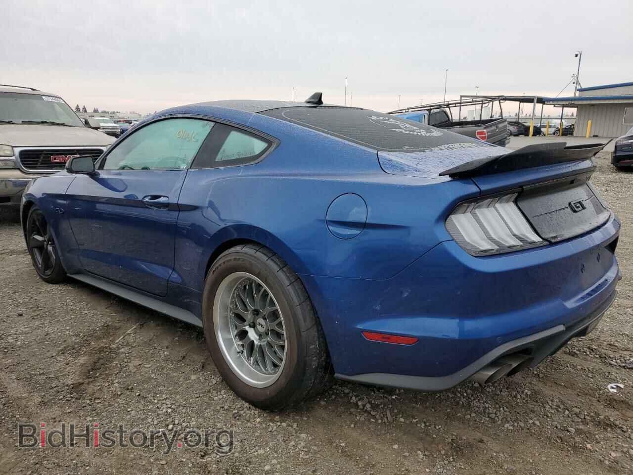2022 FORD MUSTANG - VIN: 1FA6P8CF6N5130000 - Фото 2