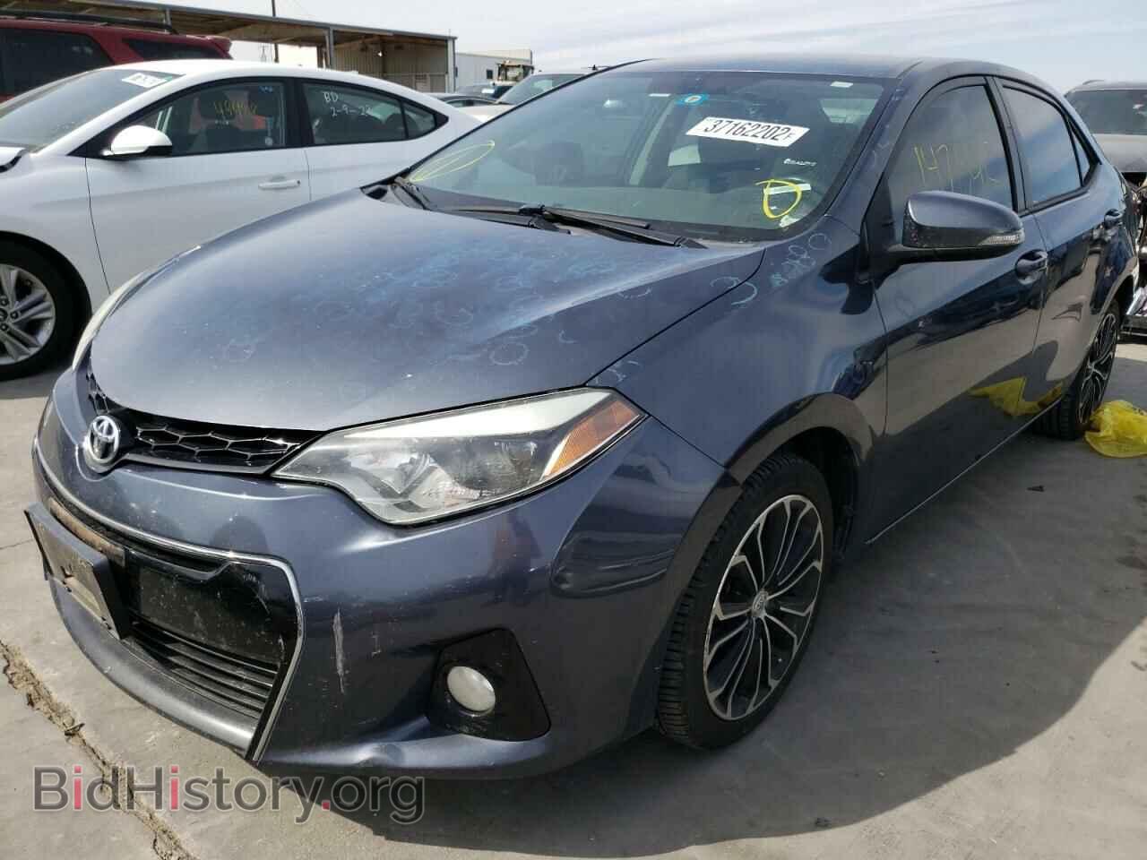 2015 TOYOTA COROLLA - VIN: 5YFBURHE2FP303698 - Фото 2