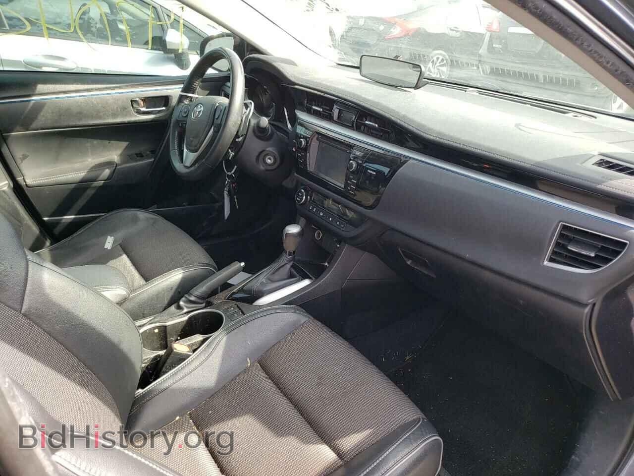 2015 TOYOTA COROLLA - VIN: 5YFBURHE2FP303698 - Фото 5