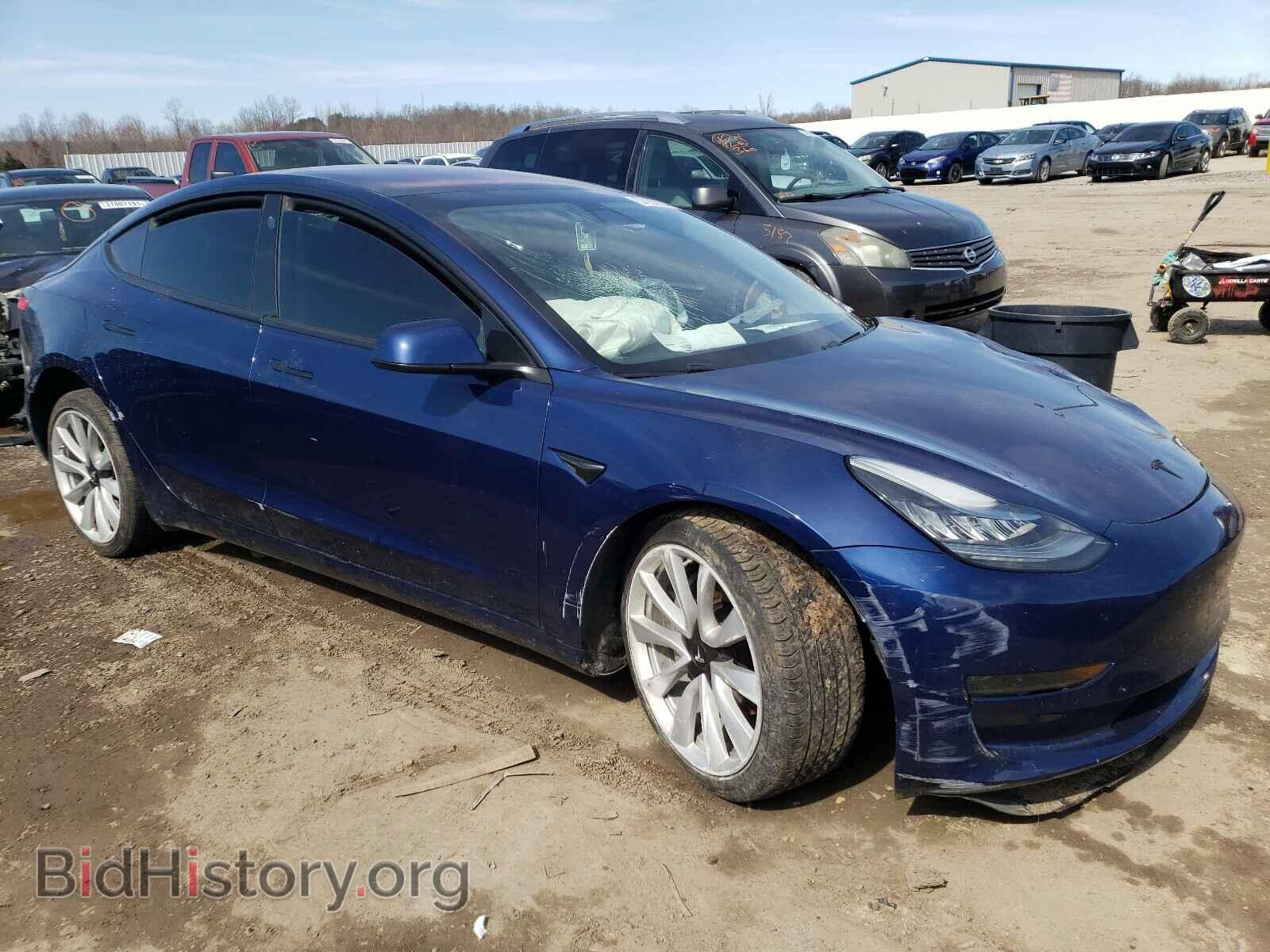 Фотография 5YJ3E1EA0JF004672 - TESLA MODEL 3 2018