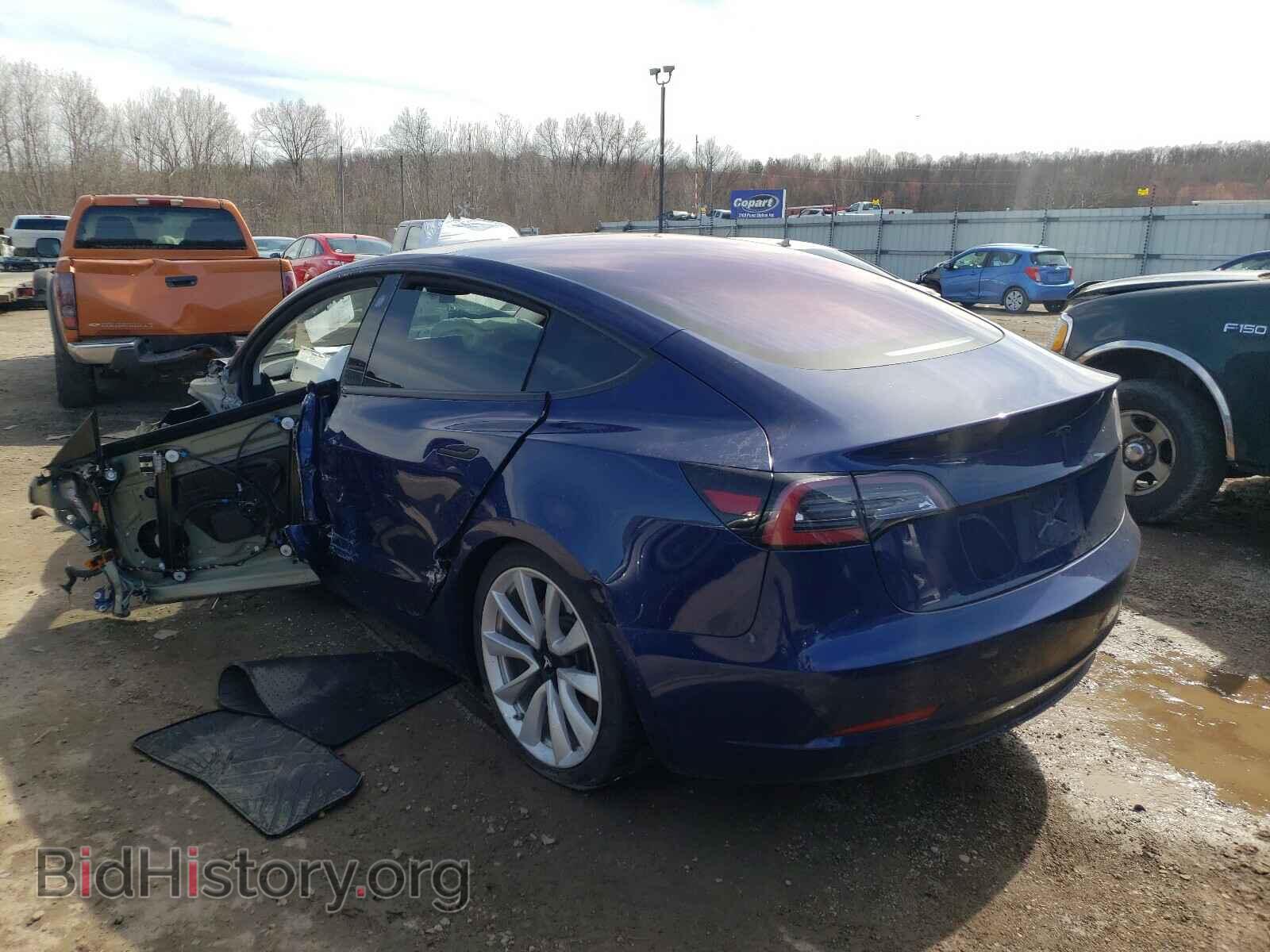 2018 TESLA MODEL 3 - VIN: 5YJ3E1EA0JF004672 - Фото 3
