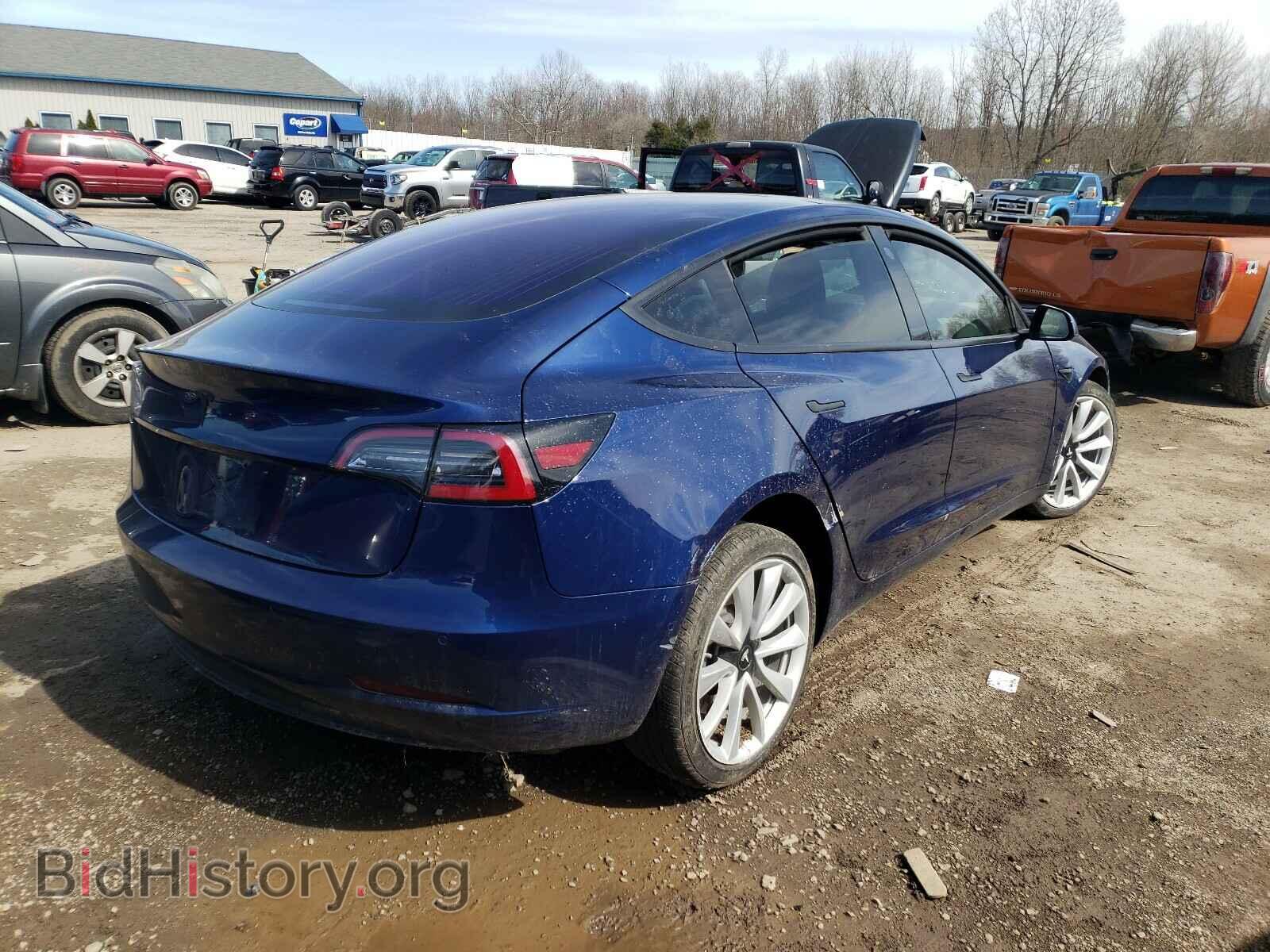 2018 TESLA MODEL 3 - VIN: 5YJ3E1EA0JF004672 - Фото 4