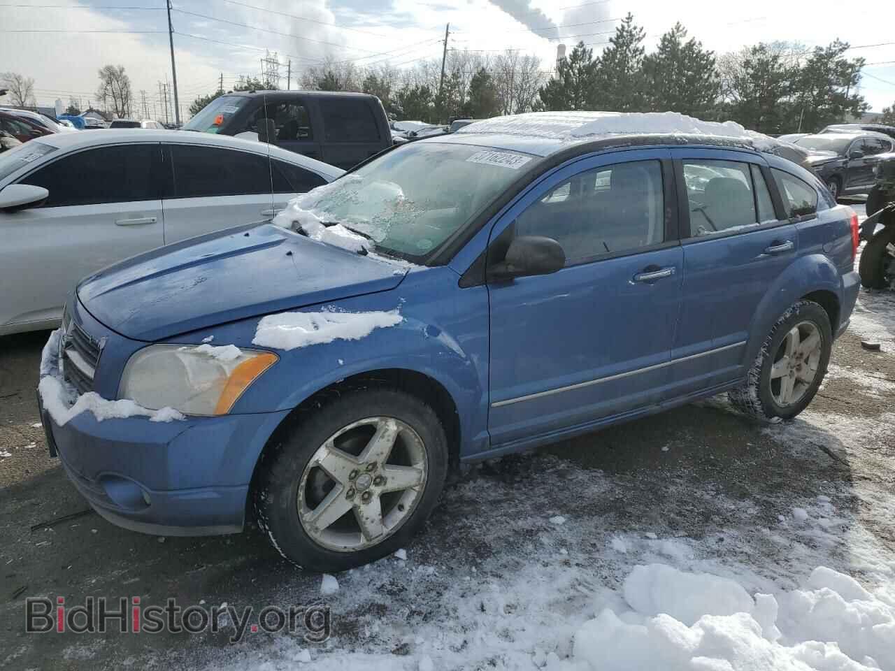 Фотография 1B3HB78K57D165607 - DODGE CALIBER 2007