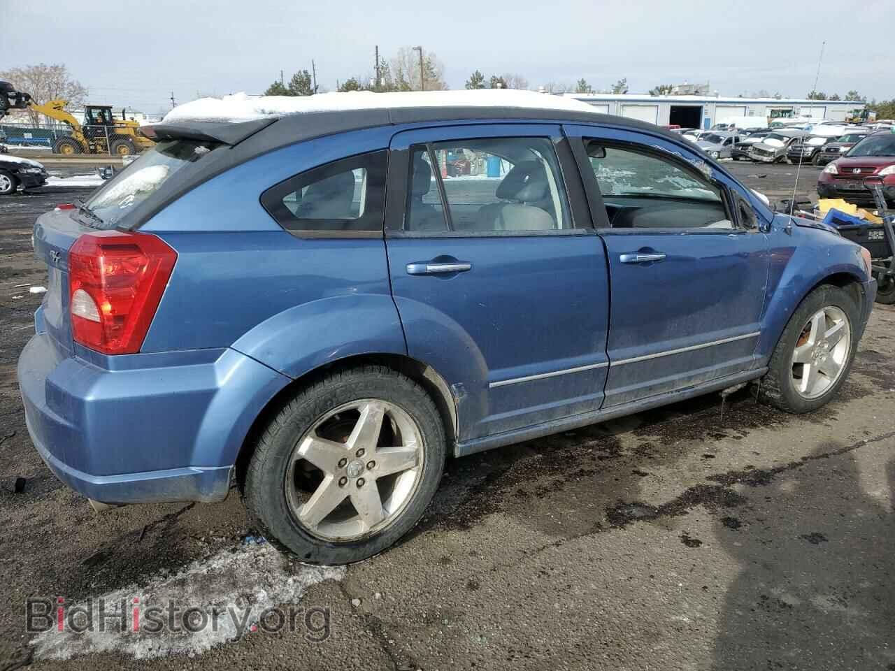2007 DODGE CALIBER - VIN: 1B3HB78K57D165607 - Фото 3