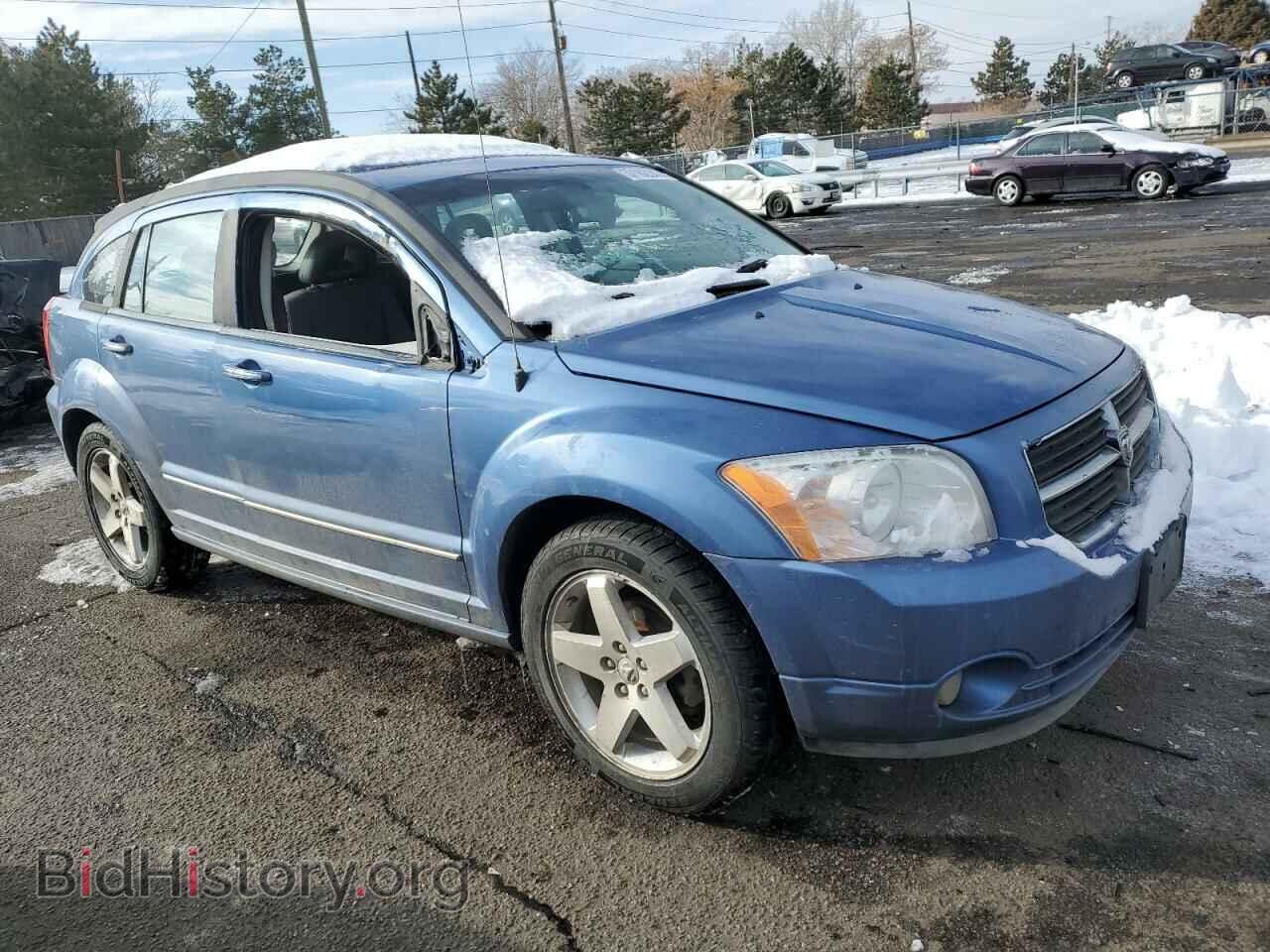 2007 DODGE CALIBER - VIN: 1B3HB78K57D165607 - Фото 4
