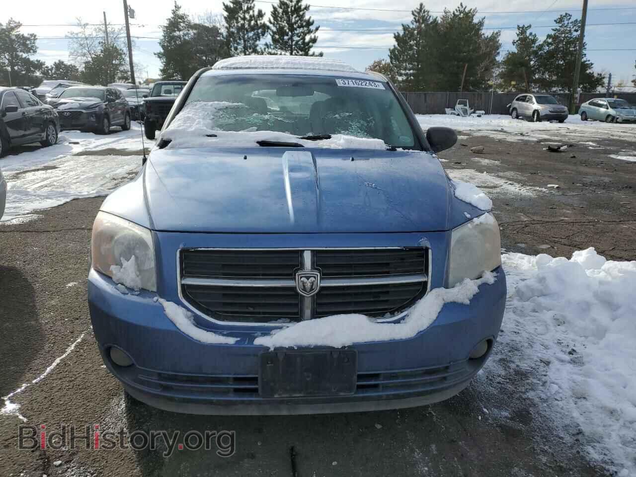 2007 DODGE CALIBER - VIN: 1B3HB78K57D165607 - Фото 5