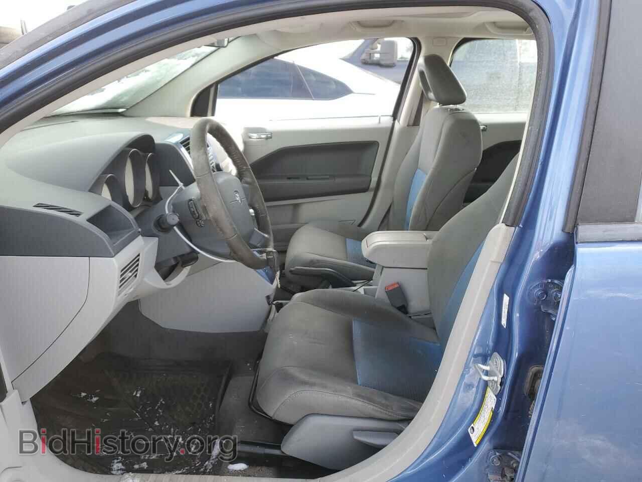 2007 DODGE CALIBER - VIN: 1B3HB78K57D165607 - Фото 7