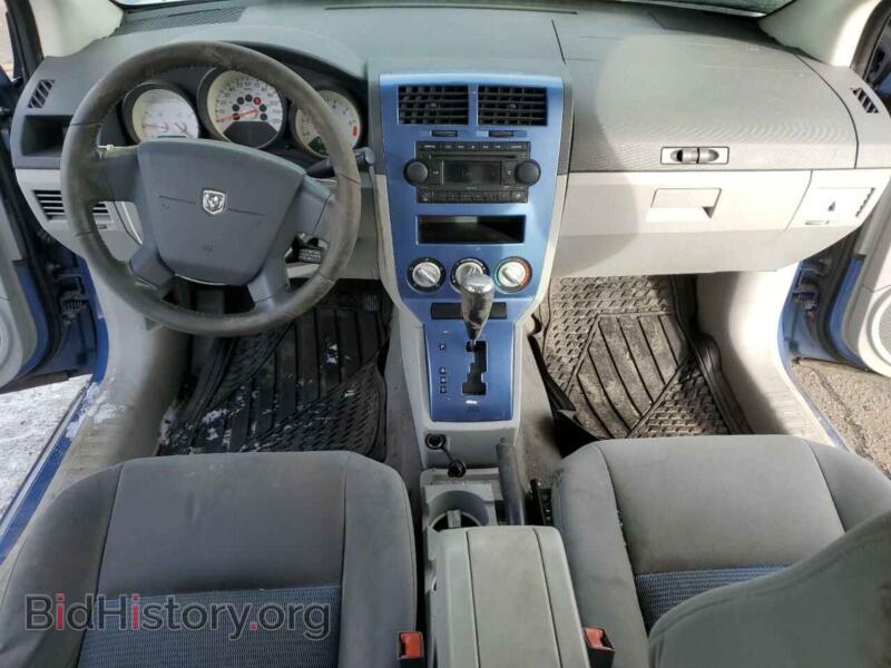 2007 Dodge CALIBER (VIN 1B3HB78K57D165607) — photo 8 of 12