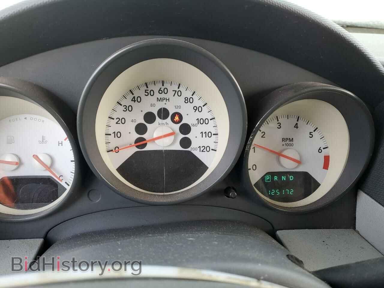 2007 DODGE CALIBER - VIN: 1B3HB78K57D165607 - Фото 9