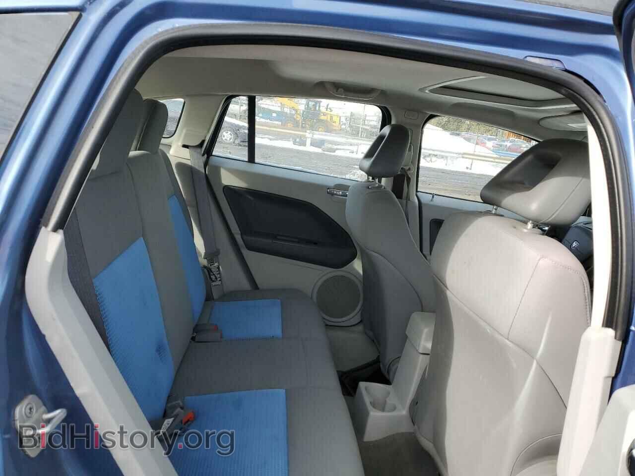 2007 DODGE CALIBER - VIN: 1B3HB78K57D165607 - Фото 10