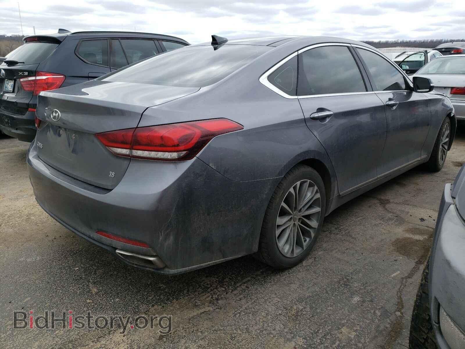 2015 HYUNDAI GENESIS - VIN: KMHGN4JE5FU016421 - Фото 4