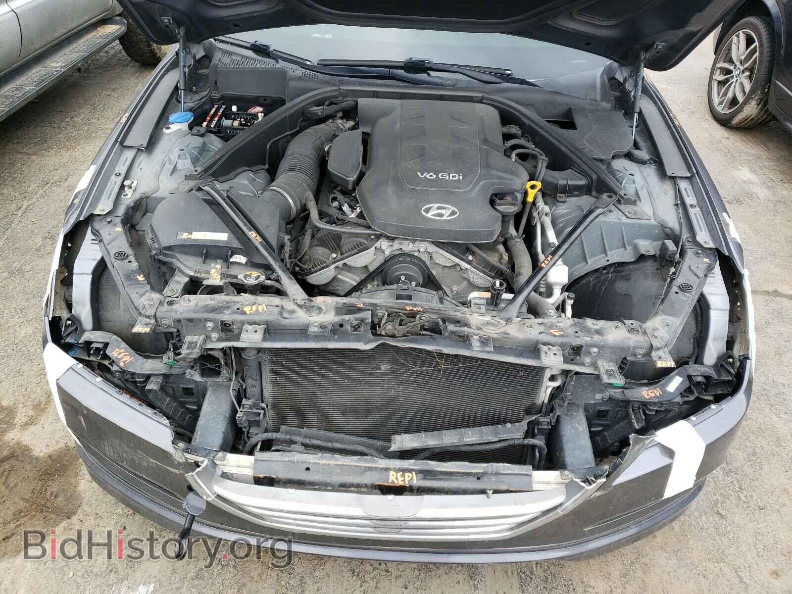 2015 HYUNDAI GENESIS - VIN: KMHGN4JE5FU016421 - Фото 7