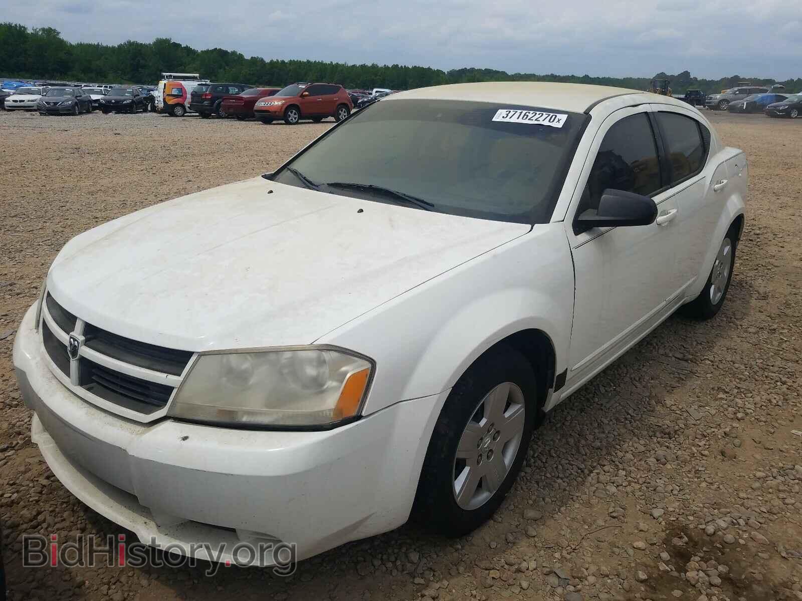 2009 DODGE AVENGER - VIN: 1B3LC46B19N564780 - Фото 2