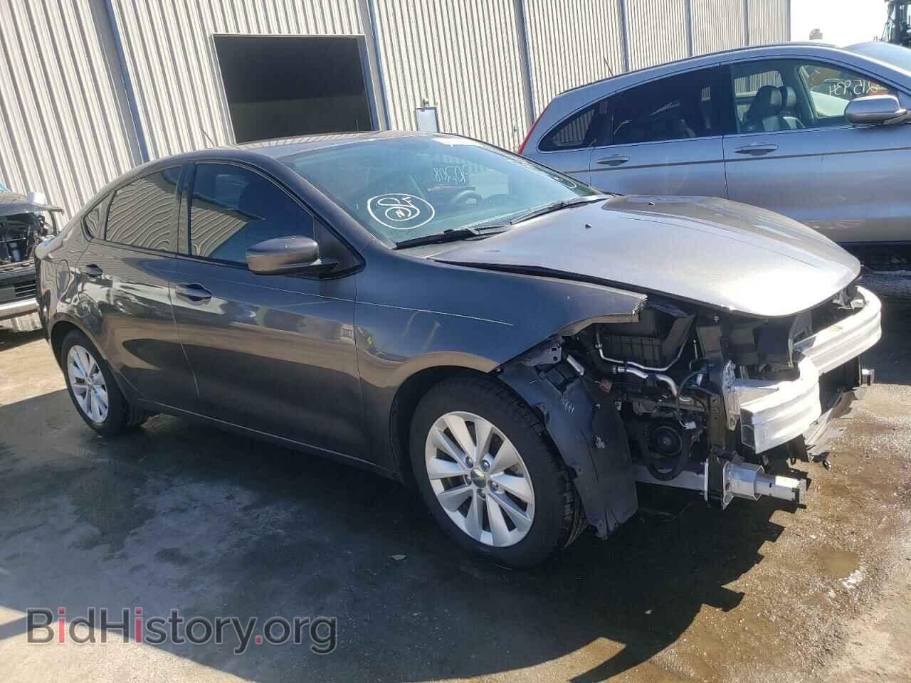 Фотография 1C3CDFBB8ED767439 - DODGE DART 2014
