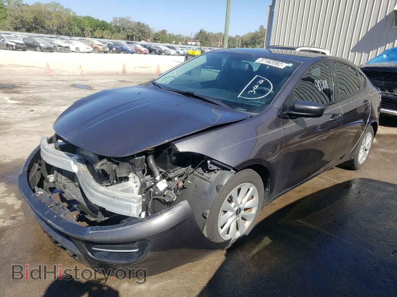 2014 DODGE DART - VIN: 1C3CDFBB8ED767439 - Фото 2