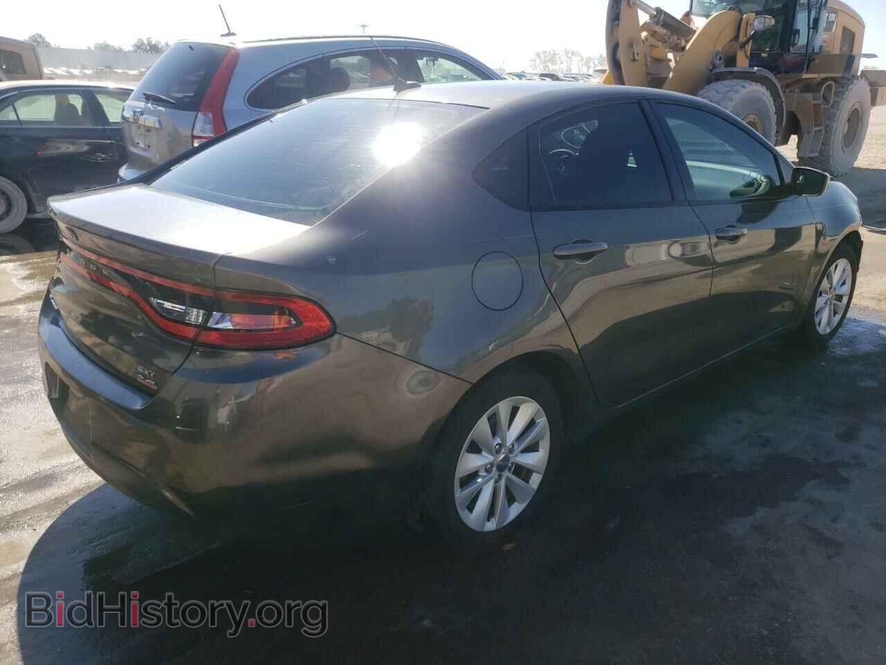 2014 DODGE DART - VIN: 1C3CDFBB8ED767439 - Фото 4