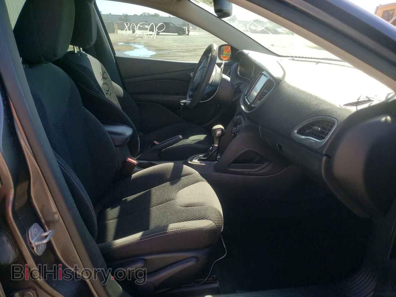 2014 DODGE DART - VIN: 1C3CDFBB8ED767439 - Фото 5