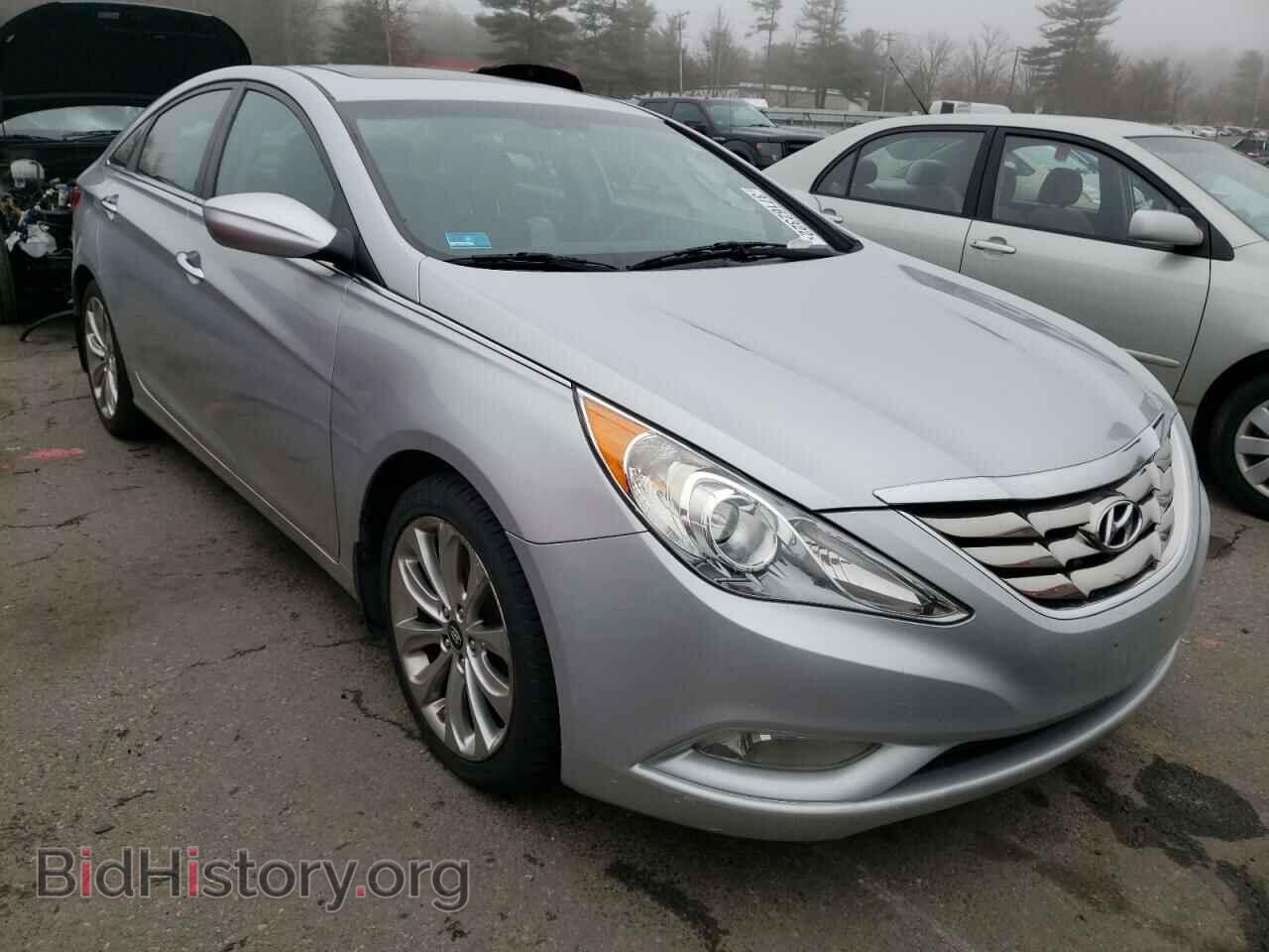 Фотография 5NPEC4AC1DH540446 - HYUNDAI SONATA 2013