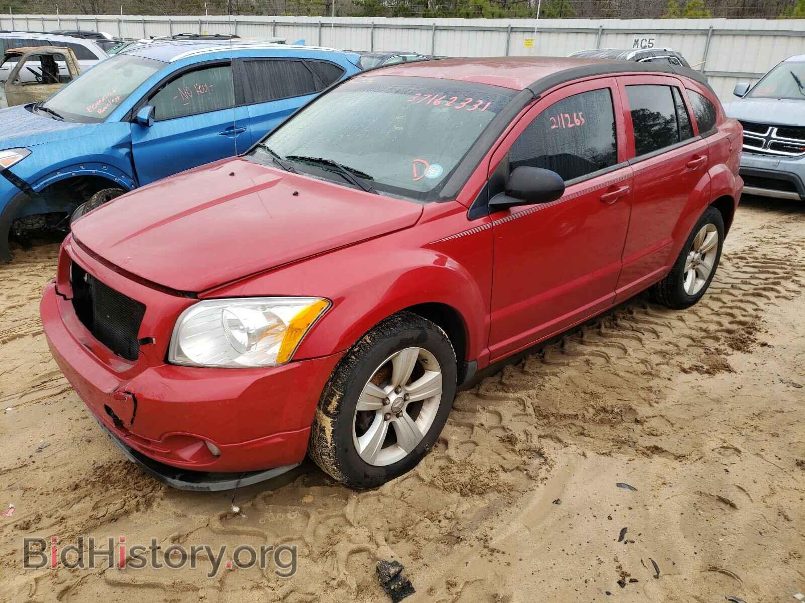 2011 DODGE CALIBER - VIN: 1B3CB3HA0BD171981 - Фото 2