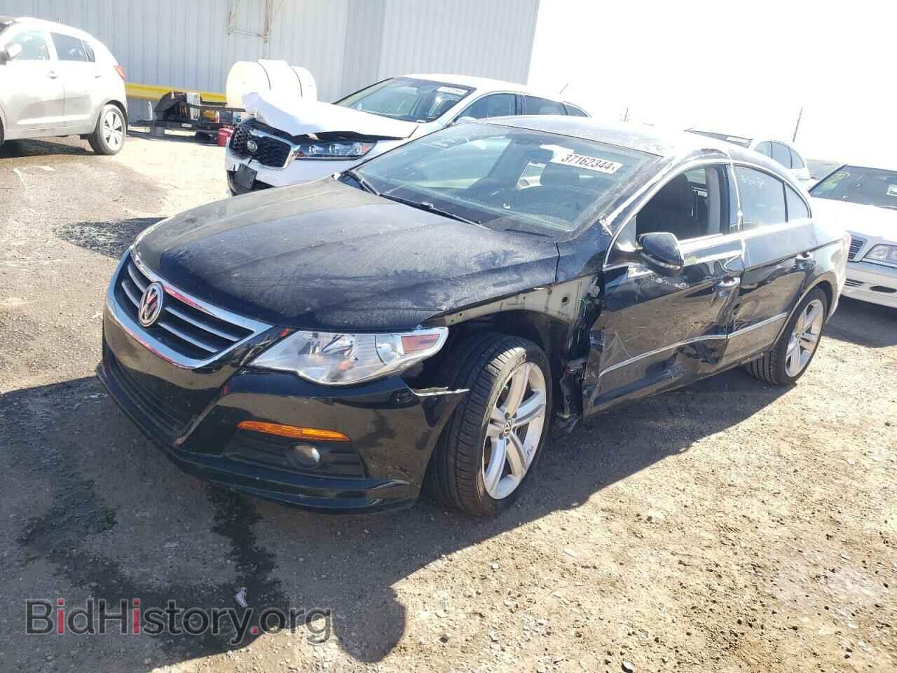 Фотография WVWMP7AN8CE548562 - VOLKSWAGEN CC 2012