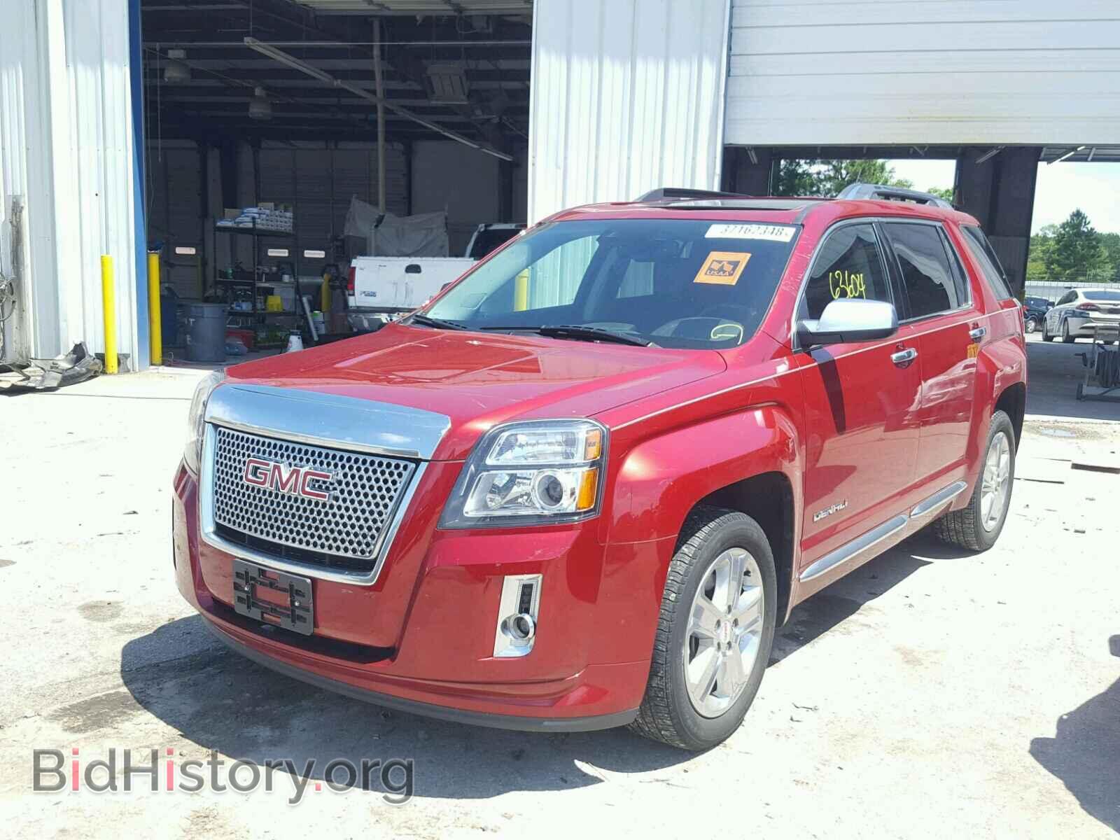 2014 GMC TERRAIN - VIN: 2GKALUEK8E6371097 - Фото 2