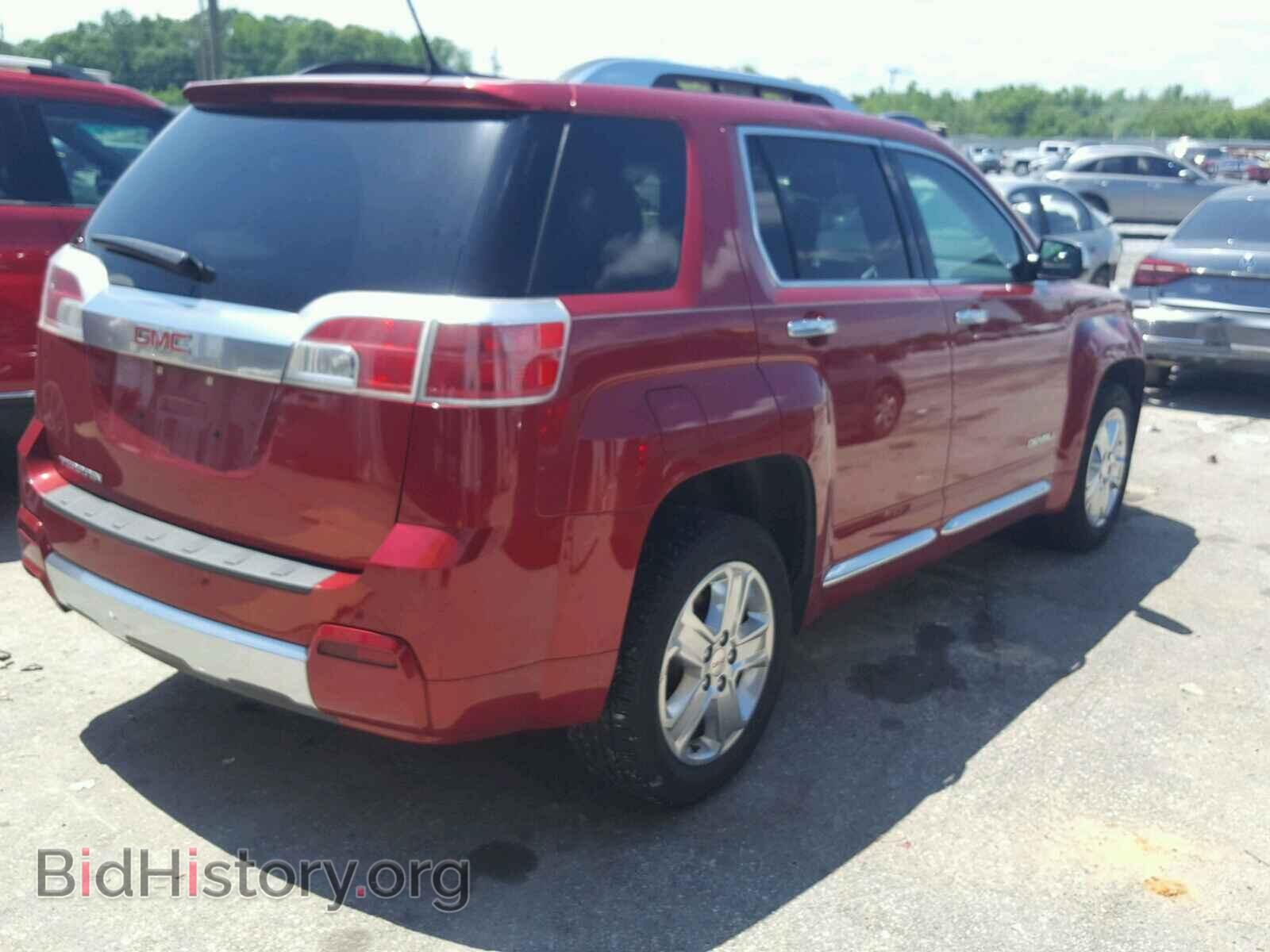 2014 GMC TERRAIN - VIN: 2GKALUEK8E6371097 - Фото 4