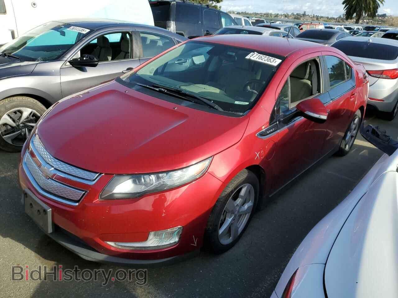 Photo 1G1RF6E44EU174196 - CHEVROLET VOLT 2014