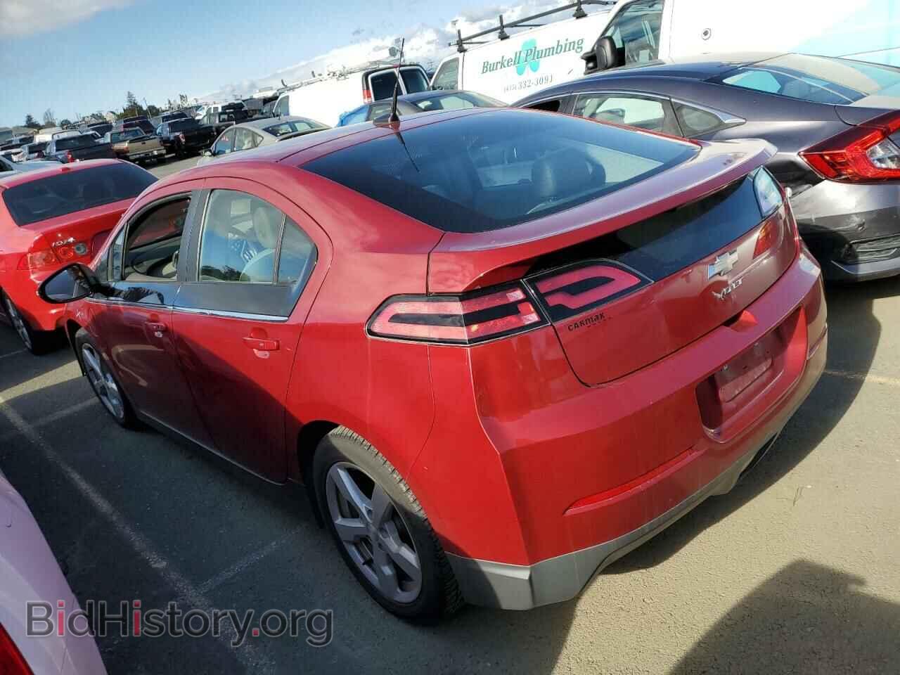 2014 CHEVROLET VOLT - VIN: 1G1RF6E44EU174196 - Фото 2