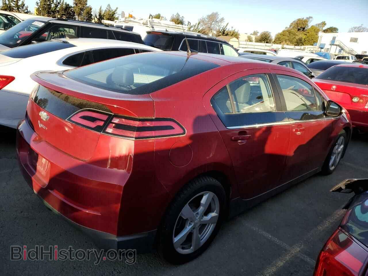 2014 CHEVROLET VOLT - VIN: 1G1RF6E44EU174196 - Фото 3