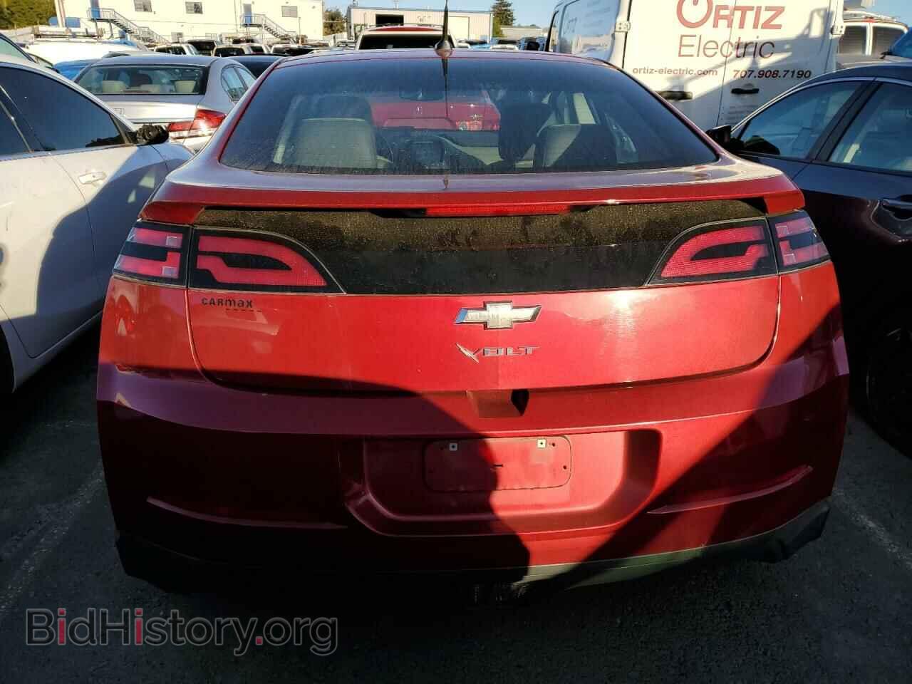 2014 CHEVROLET VOLT - VIN: 1G1RF6E44EU174196 - Фото 6