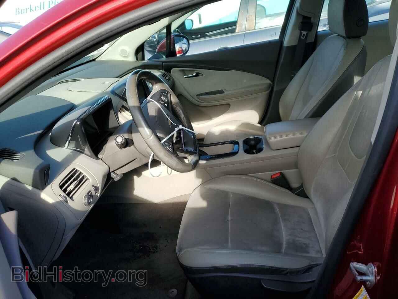 2014 CHEVROLET VOLT - VIN: 1G1RF6E44EU174196 - Фото 7