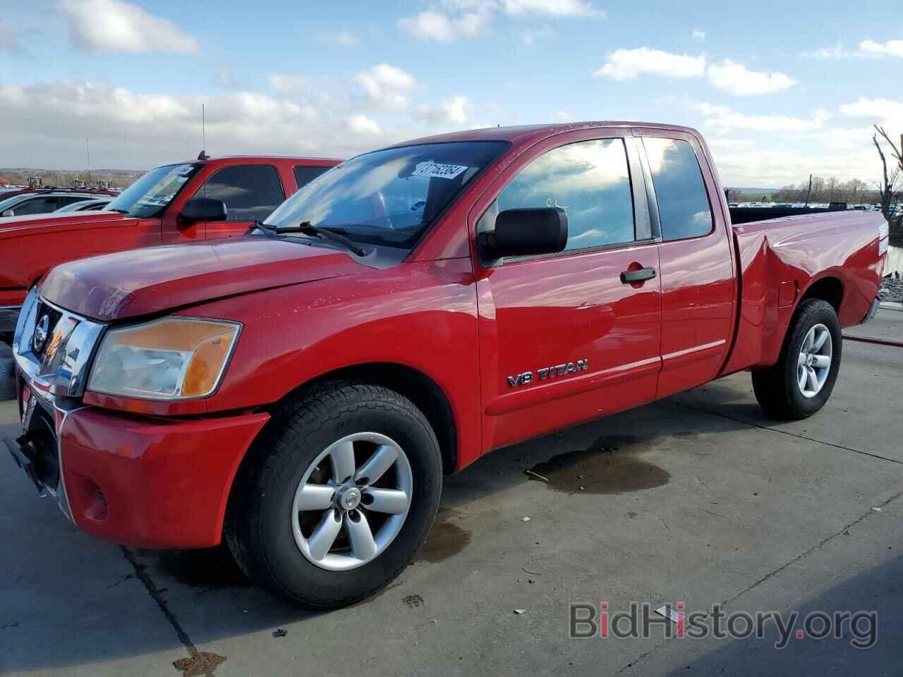 Photo 1N6AA06A68N315012 - NISSAN TITAN 2008