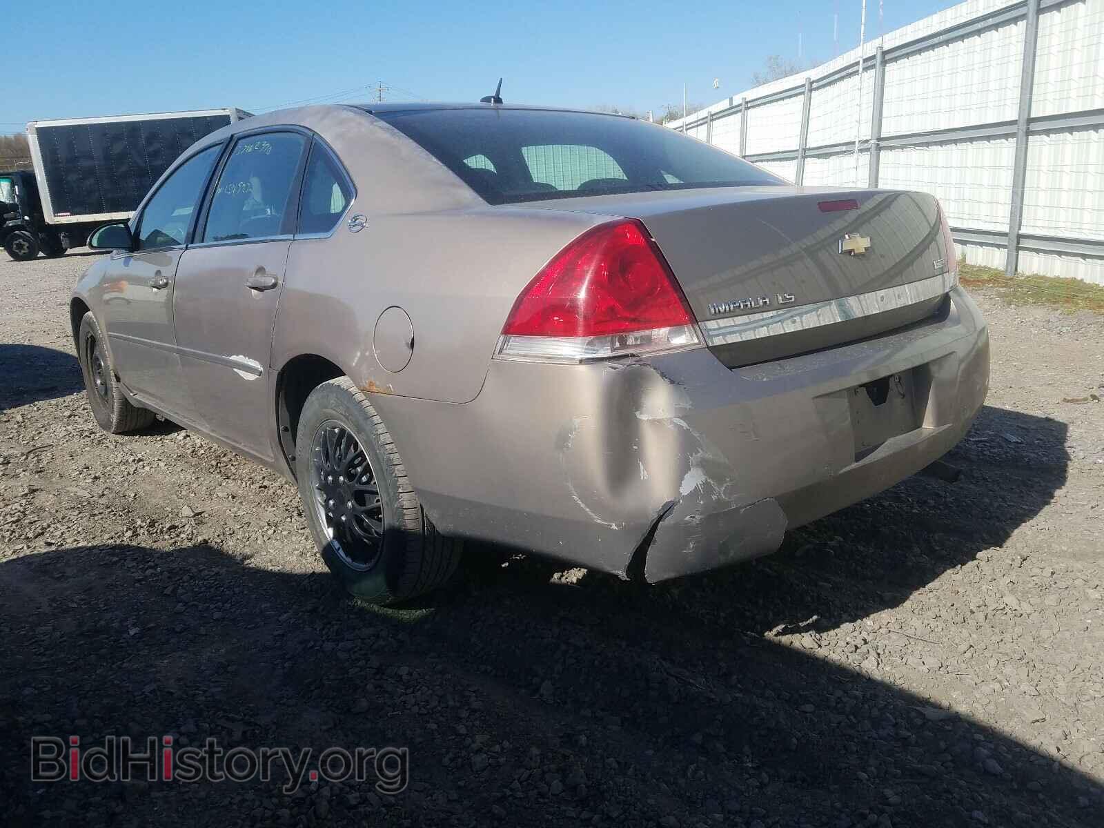 2007 CHEVROLET IMPALA - VIN: 2G1WB58K379328951 - Фото 3