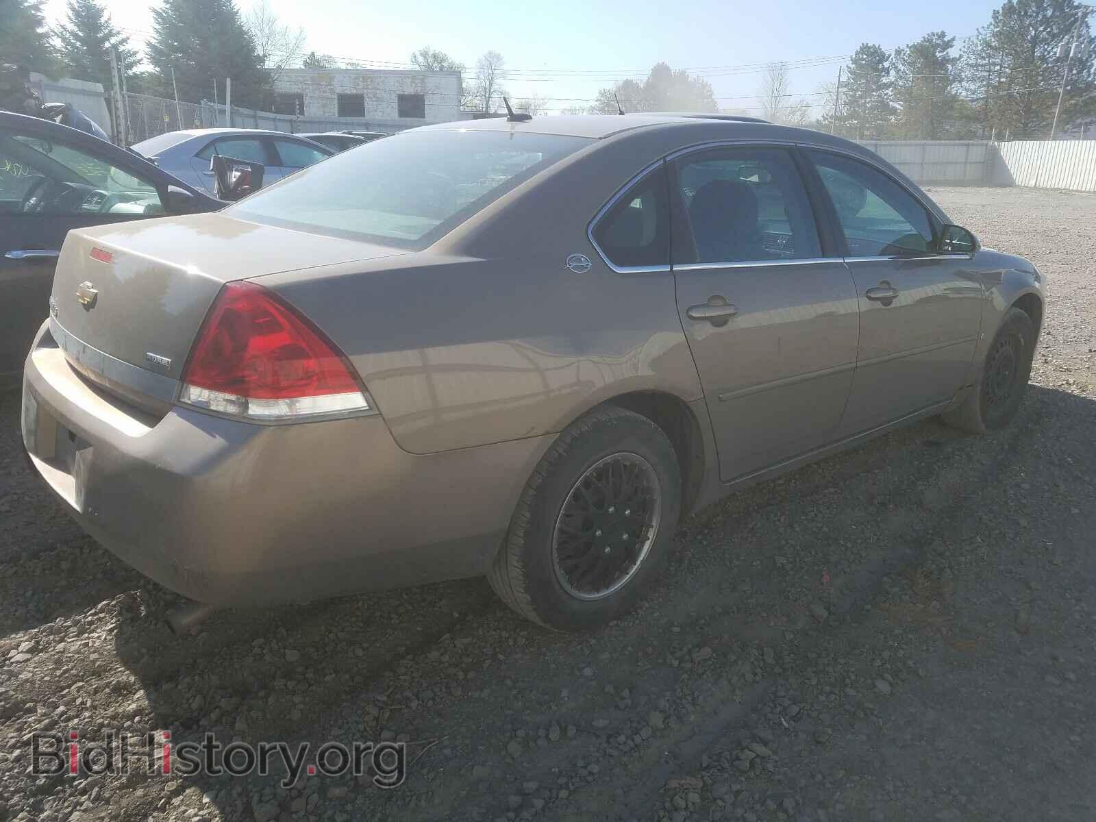 2007 CHEVROLET IMPALA - VIN: 2G1WB58K379328951 - Фото 4