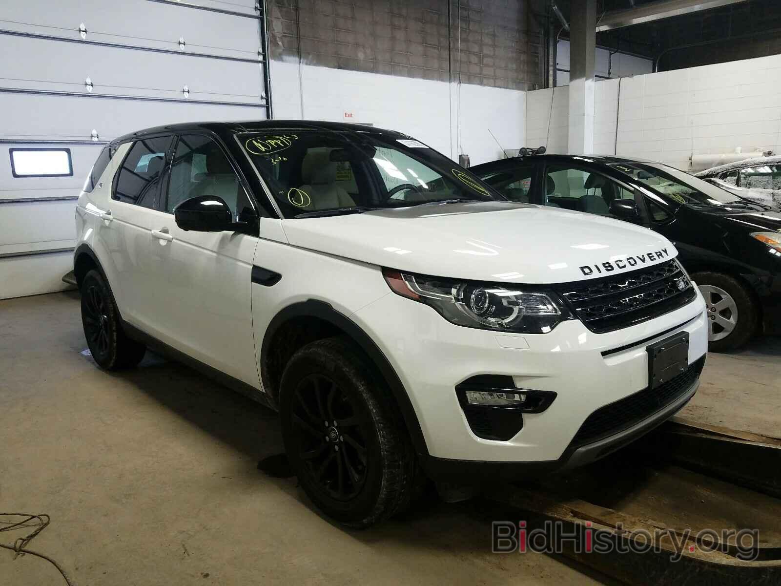 Photo SALCR2RX1JH753692 - LAND ROVER DISCOVERY 2018