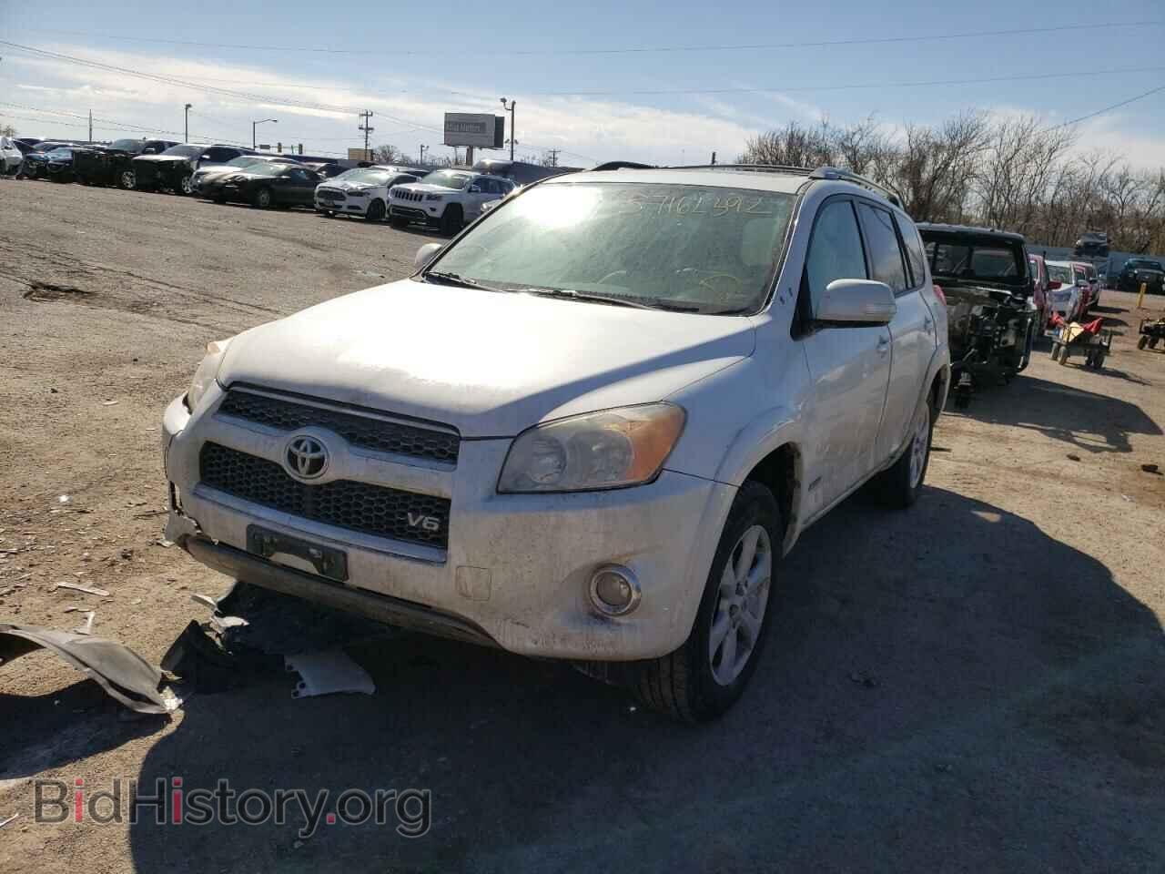 2012 TOYOTA RAV4 - VIN: 2T3DK4DVXCW089715 - Фото 2