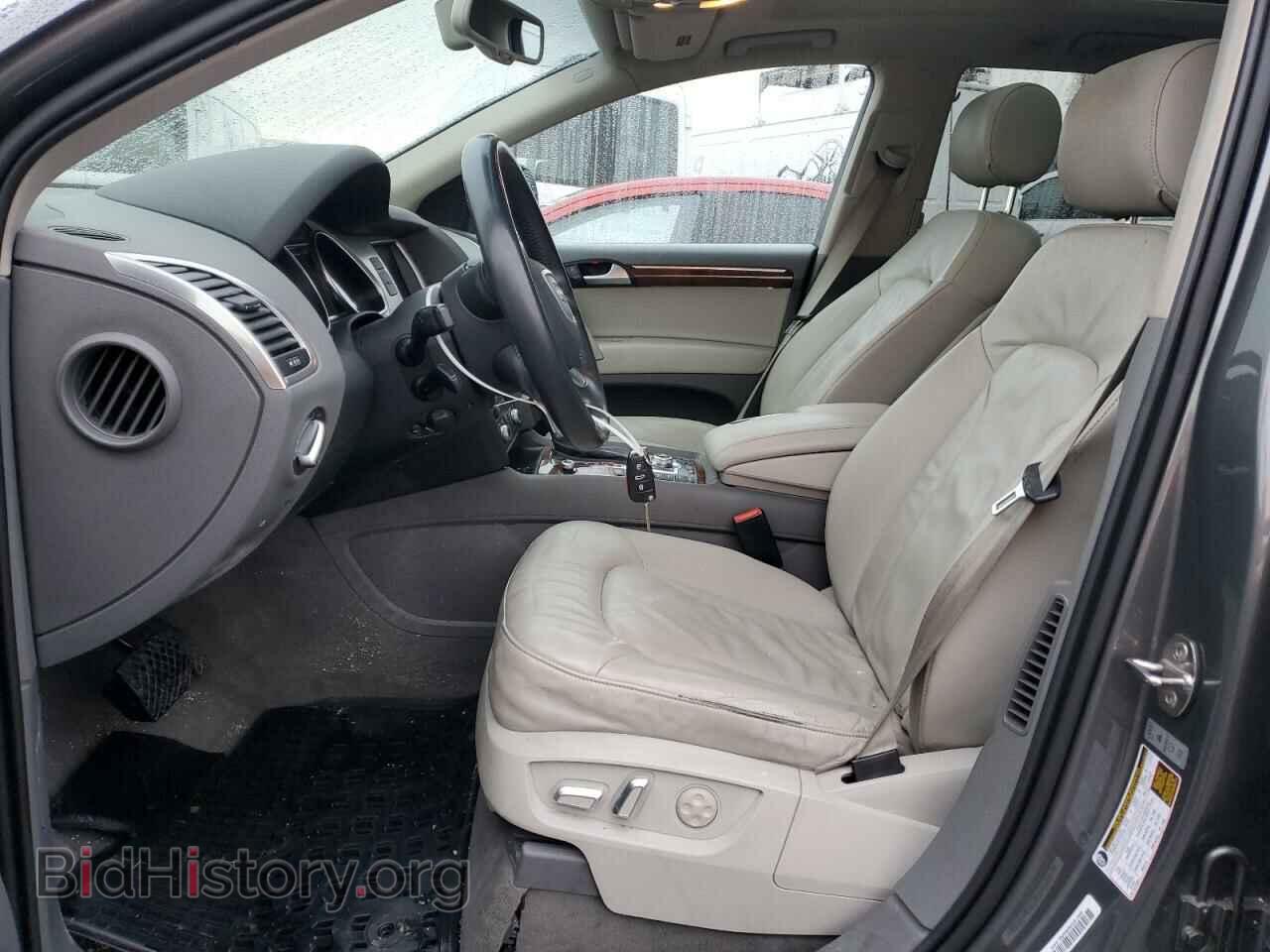 2015 AUDI Q7 - VIN: WA1LGAFE6FD027667 - Фото 7
