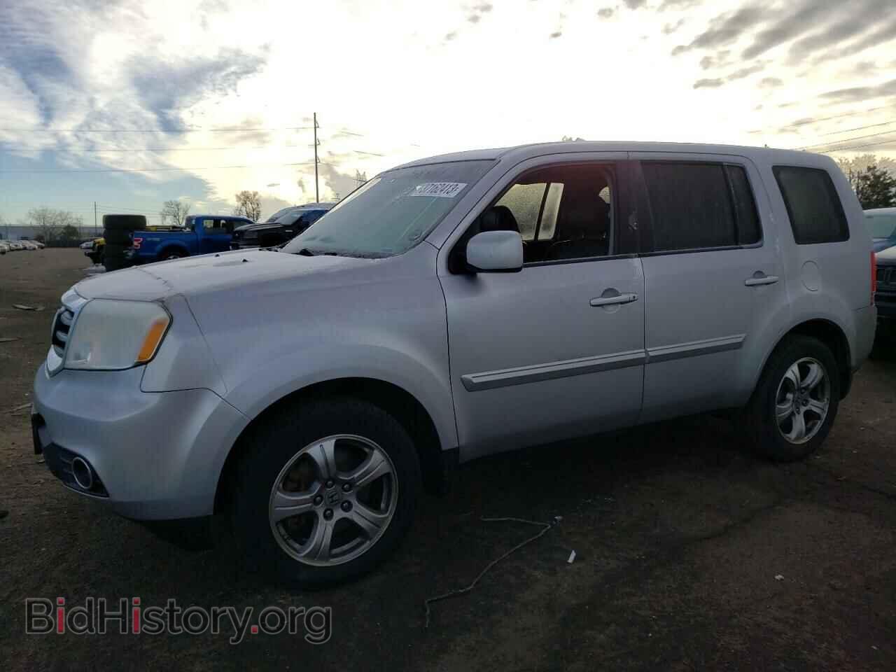 Фотография 5FNYF4H50CB037189 - HONDA PILOT 2012
