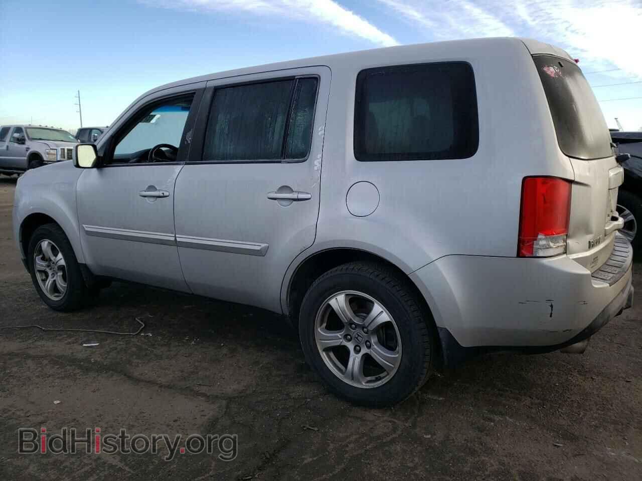 2012 HONDA PILOT - VIN: 5FNYF4H50CB037189 - Фото 2